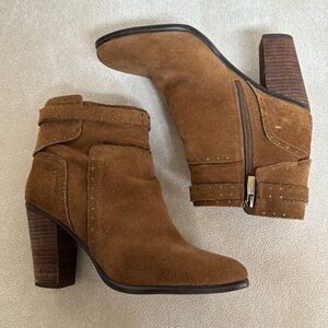Vince Camuto Suede Upper Boots